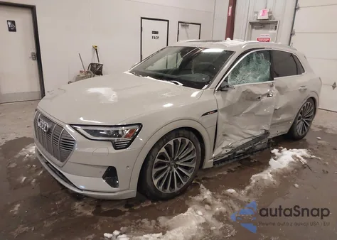 2019 Audi E-Tron Premium Plus from USA, damaged, VIN WA1VABGE7KB012731